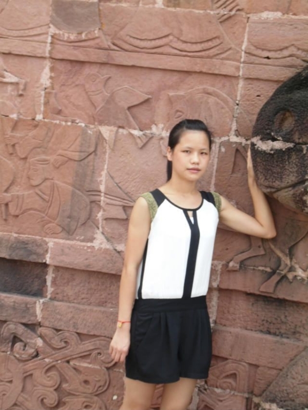 缘凤的第一张照片--广西认干亲服务网