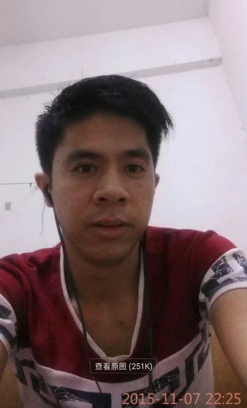 卓庚的第一张照片--广西认干亲服务网