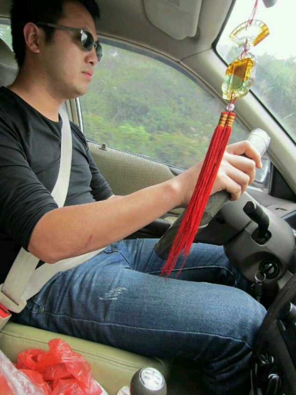 熊猫的第一张照片--广西认干亲服务网