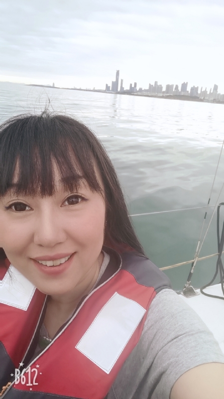 月的第二张照片--广西认干亲服务网