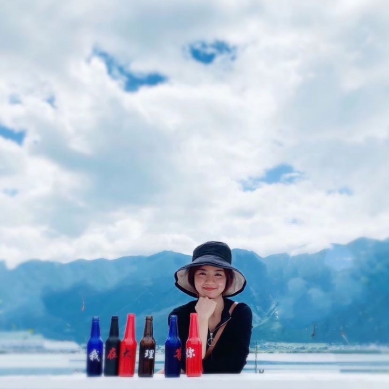 小梅的第一张照片--广西认干亲服务网