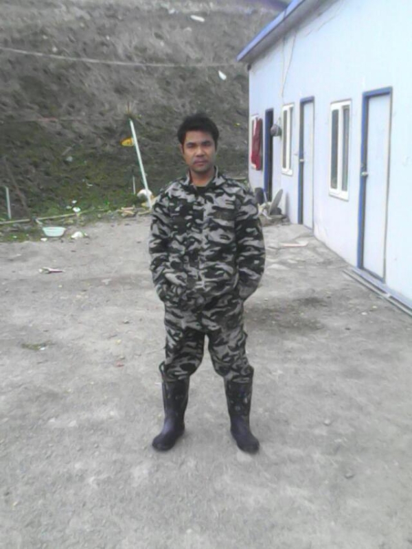 大哥哥的第一张照片--广西认干亲服务网