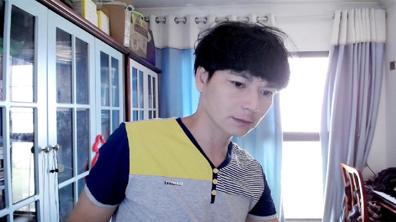 子期的第一张照片--广西认干亲服务网