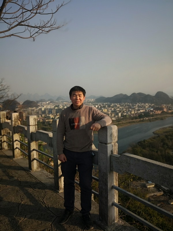 漓江之上的第三张照片--广西认干亲服务网