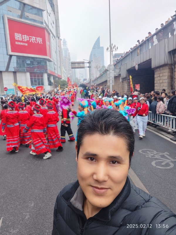 梦想飞了的第一张照片--广西认干亲服务网