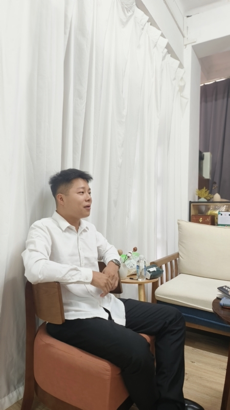 蓝色大海的第一张照片--广西认干亲服务网